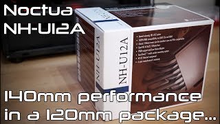 Noctua NHU12A  Most Impressive [upl. by Laekcim]