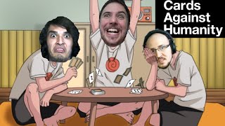 CARDS AGAINST HUMANITY FUNNY HIGHLIGHTS  w Misty Chronexia and The Anime Man [upl. by Ardnusal469]