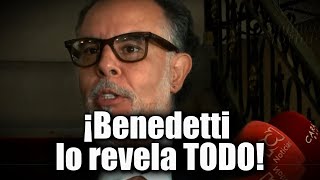 🛑 Política rehabilitación y secretos Benedetti lo cuenta TODO 👇👇 [upl. by Wivinia]