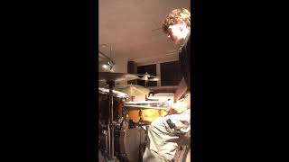 Hans hjerne går itu  Bakke dam Drum cover [upl. by Anahsar111]