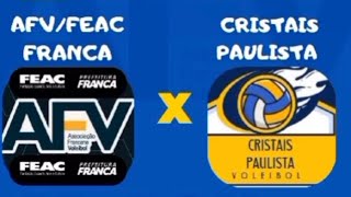 AFV FRANCA X CRISTAIS PAULISTA sub16 [upl. by Ewan]