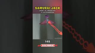 SamuraiJack 😲 JACK EL PRÍNCIPE Y LA PRINCESA 🚀 resumen mauspe 145 [upl. by Phira]