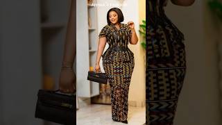 Latest 2024 MustTry Ankara Prints Styles For Ladies fashion asoebi shorts [upl. by Clava]