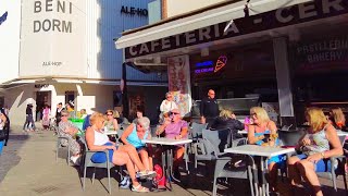 BENIDORM 🇪🇦 OLD TOWN March 2024 Costa Blanca Spain 4K [upl. by Gilleod]