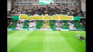 TIFO  Hammarby vs Häcken  Damallsvenskan 2023 [upl. by Vange]