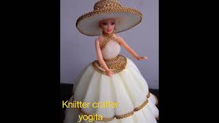 short knittercrafteryogita doll tablemat foamdoll doll [upl. by Akeret]