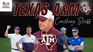 Texas AampM 202425 Coaching Staff [upl. by Cherey]