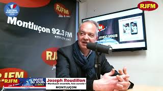 Joseph Roudillon tête de liste « Montluçon ensemble liste ouverte » [upl. by Ttoille]