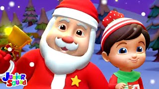 Jingle Bells Song Merry Christmas and Xmas Carols for Kids [upl. by Trela174]