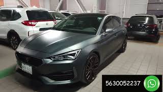 CUPRA LEON 300 HP 2022 CON AUTOMOTIVE 684000 PESOS 😎🤑 [upl. by Euf]