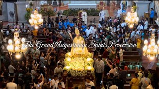 The Grand Augustinian Saints Procession 2024 La Sagrada Conversacion Production [upl. by Hathaway]