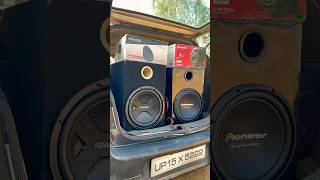 kenwood vs pioneer bass test  kenwood subwoofer bass test  pioneer 1202d4 subwoofer short shorts [upl. by Stead]