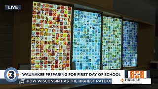 In the 608 Waunakee preparing for first day of school [upl. by Nytsuj]