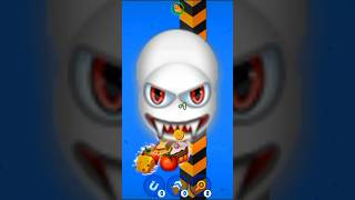 😜Worms zone Io Magic Game play shorts ytshorts [upl. by Ecam282]