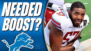 4 Free Agents That Could Help FIX The Lions Pass Rush Situation [upl. by Farron848]