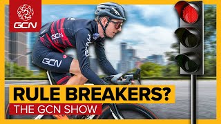 Why Do Cyclists Break The Law  GCN Show Ep 568 [upl. by Etheline]