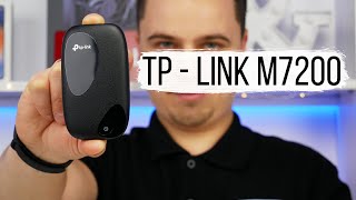 Огляд TPLink M7200  Компактний 4G модем [upl. by Etram]