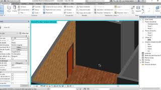 Tutorial de Revit 2015 ¿como poner diferentes texturas a los muros [upl. by Otiragram]