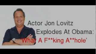 Actor Jon Lovitz Explodes At Obama What A Fking Ahole [upl. by Mcneil399]