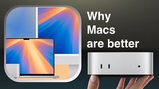 Why Macs are the future amp better [upl. by Antipas]