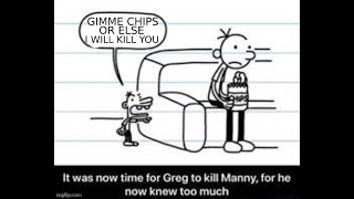 Diary of a Wimpy Kid memes I made [upl. by Idnim]