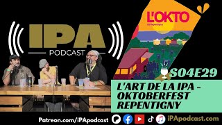 S04E29  Lart de la IPA  Oktoberfest Repentigny [upl. by Lindgren]