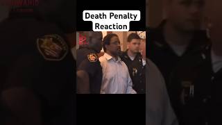 Anthony Kirkland  Reaction To Death Penalty Sentenced In Court shorts courtroom reaction [upl. by Annairt]