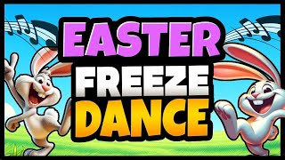 🥚 Easter Freeze Dance 🥚 Easter Brain Break 🥚 Just Dance 🥚 Danny Go Noodle [upl. by Leander]