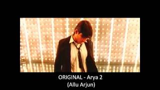 Copy Cat Vijay  Dance copied from Arya 2 [upl. by Dikmen]