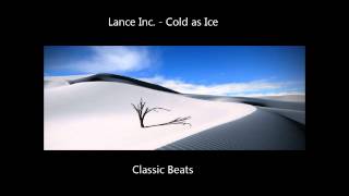 Lance Inc  Cold as Ice HD  Techno Classic Song [upl. by Acyre]