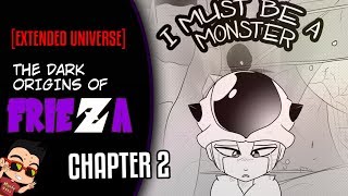 The Evil Surfaces  Frieza Ch 2  Dragon Ball Fan Manga [upl. by Derrick]