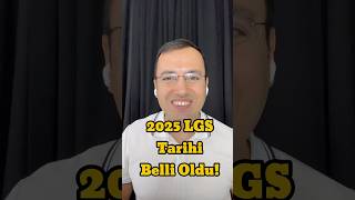 2025 LGS Tarihi Belli Oldu [upl. by Kania102]