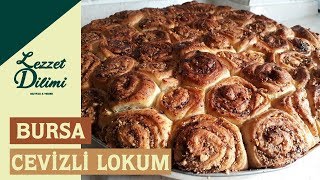 Bursanın Meşhur Lezzeti Cevizli Bursa Lokumu Tarifi  Tüm Ayrıntılarıyla  Lezzet Dilimi [upl. by Willette725]