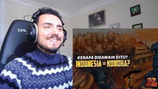 Mengapa Indonesia Sering Disebut Sebagai Negara Konoha Inilah Jawabannya Reaction [upl. by Zulch597]