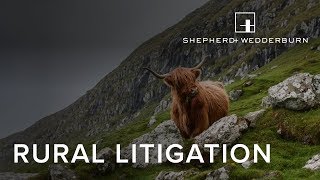 Rural Litigation  Wayleaves [upl. by Roleat]