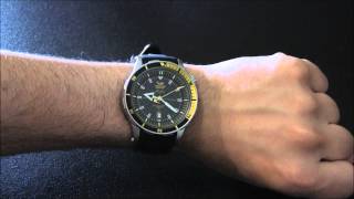 Vostok Europe Anchar Watch Review [upl. by Wilbert474]