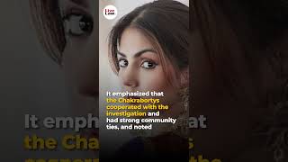 Frivolous Petition SC Dismisses CBIs Plea To Restore LOC Against Actor Rhea Chakraborty amp Family [upl. by Levania]