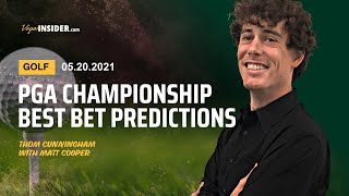 2021 PGA Championship Best Bets Odds Trends amp Predictions [upl. by Eikram762]