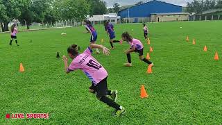 Treinamentos de Futebol Feminino Projeto SE  em Itapira sp 0911de 2024 [upl. by Rebecka646]