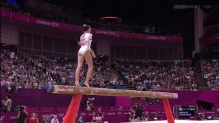 Larisa Iordache 2012 Olympics QF BB [upl. by Notanhoj814]