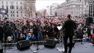 Yanis Varoufakis speaks in defense of Julian Assange London February 2020  DiEM25 [upl. by Saul]