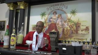 How to make a Daiquiri Floridita with Alejandro Bolivar during bar convent Berlin [upl. by Leander58]