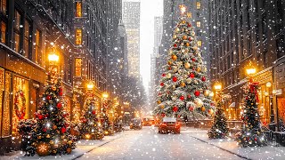 Instrumental Christmas Music 🎶 Beautiful Christmas Scenery with the Best Christmas Songs of All Time [upl. by Enoj]