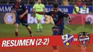 Resumen de SD Huesca vs Levante UD 22 [upl. by Barbara861]