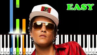 Bruno Mars  Grenade  Piano Tutorial [upl. by Frydman]