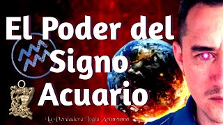 ¿Sabes cual es el PODER DEL SIGNO ACUARIO NO te quedes sin saberlo [upl. by Lenahc]