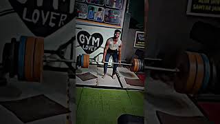 Its Easy 🦍💯 after a long time 😉deadlift gym video shorts [upl. by Onabru56]