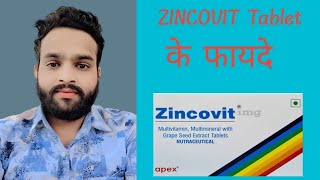 Zincovit Tablet ka usemultivitaminmultimineral yk Madicineshortsvideo trnding [upl. by Roque]