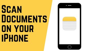 Use Notes on Your iPhone to Quickly Scan Documents [upl. by Greenfield]