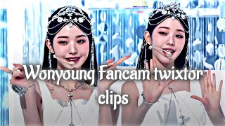 Wonyoung IVE twixtor clips 4k [upl. by Aelanna]